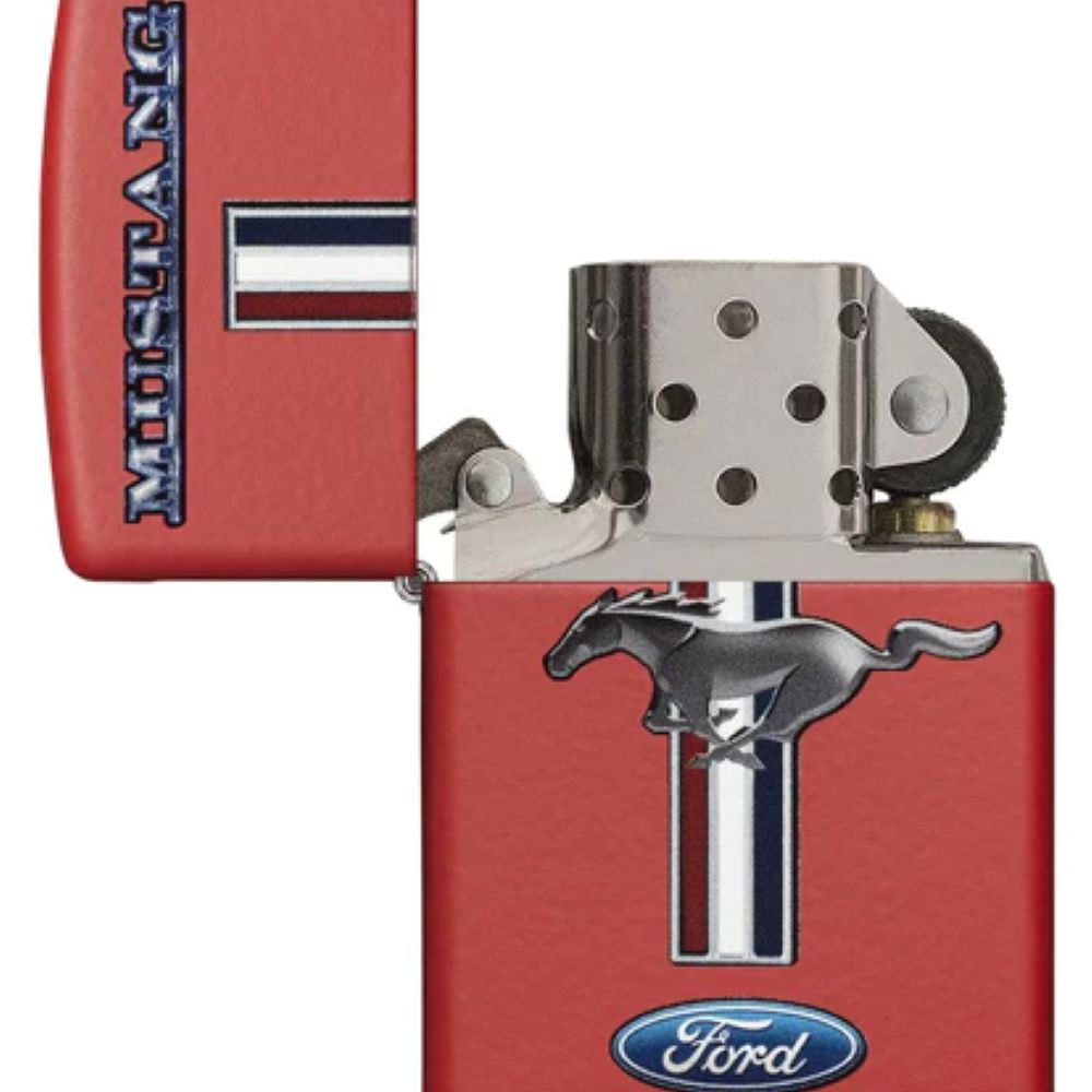 Briquet Zippo Ford Mustang