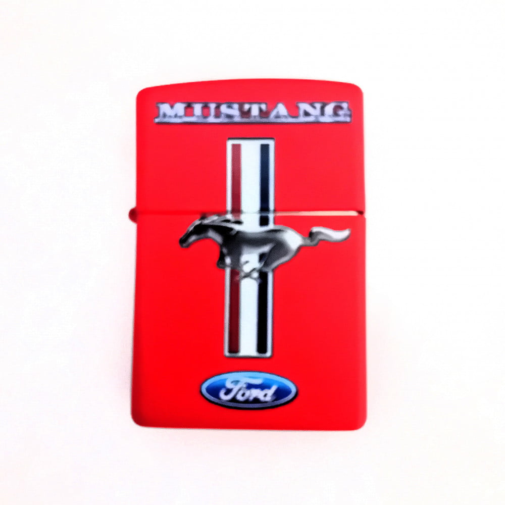 Briquet Zippo Ford Mustang