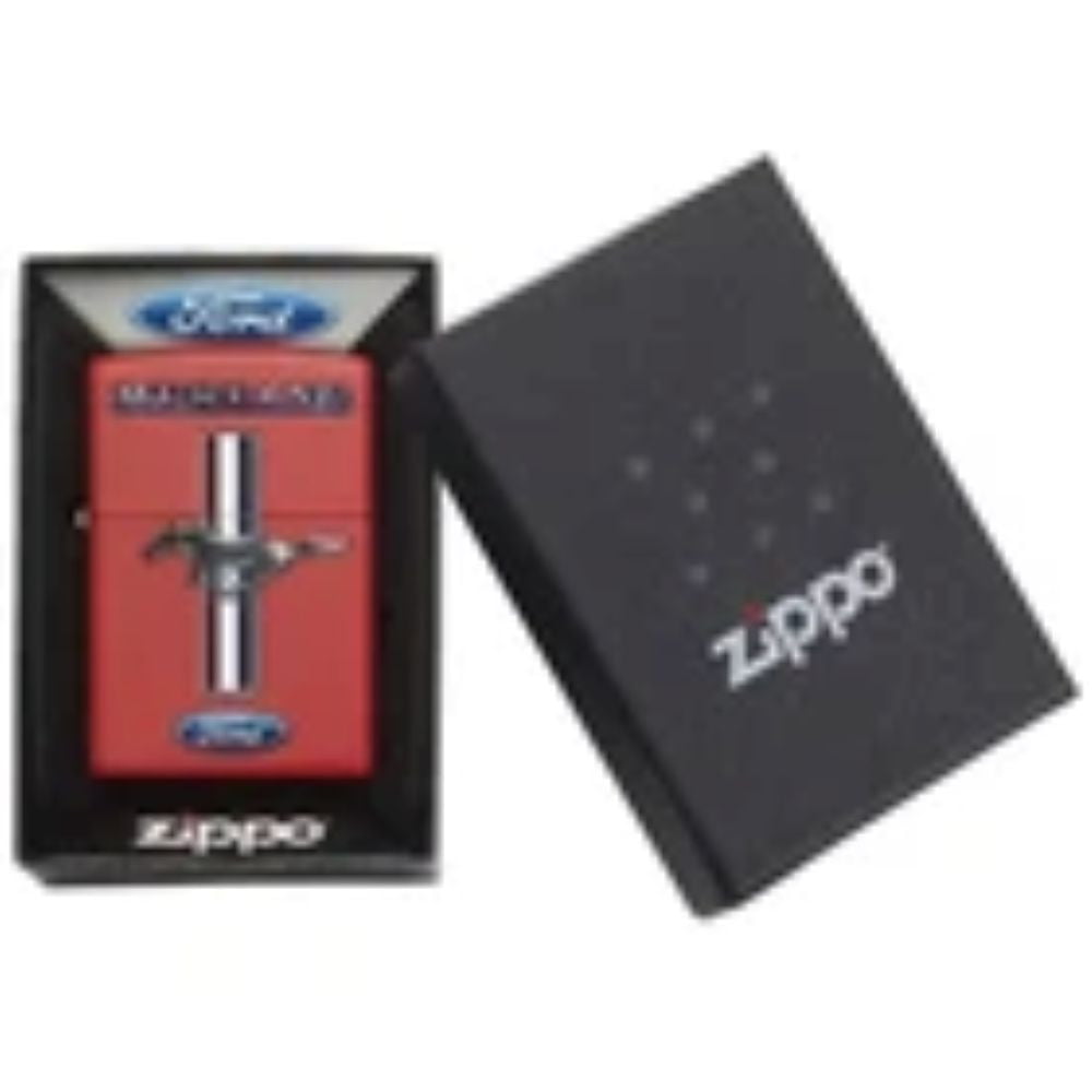 Briquet Zippo Original Ford Mustang