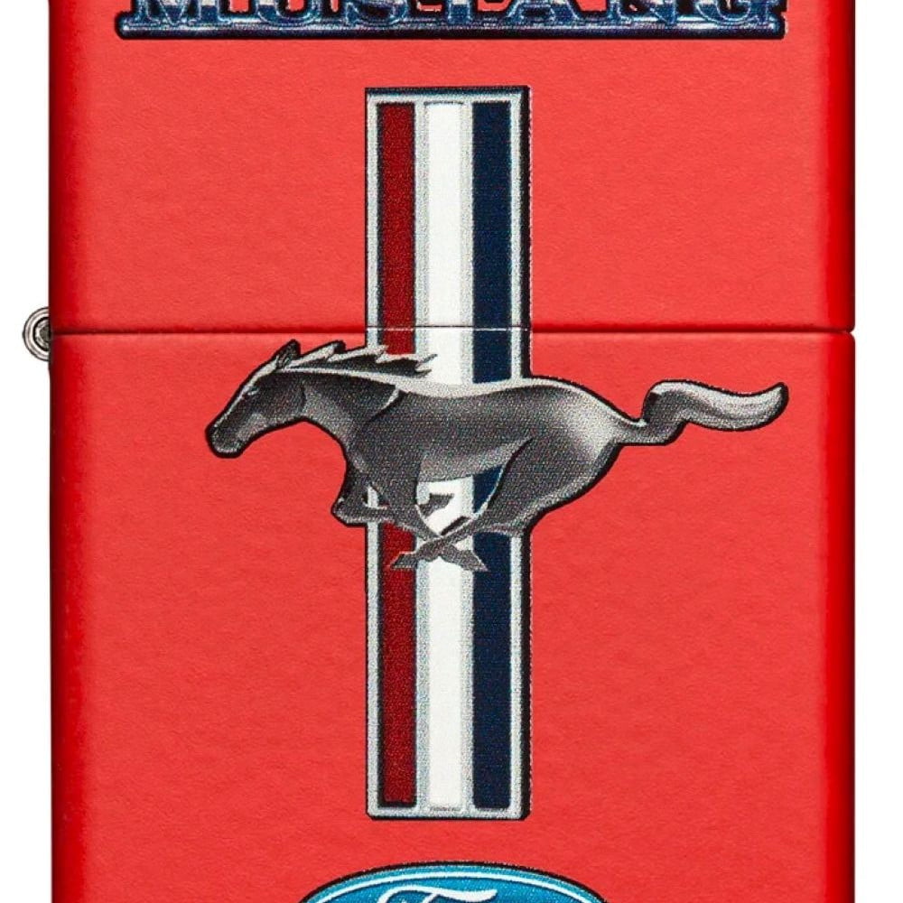 Briquet Zippo Original Ford Mustang