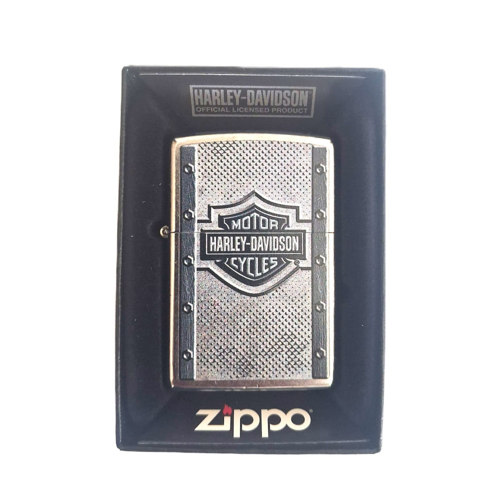 Briquet Zippo Original Harley-Davidson® Métal