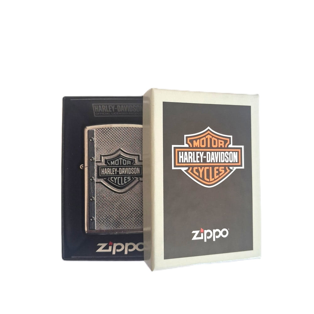 Briquet Zippo Original Harley-Davidson® Métal