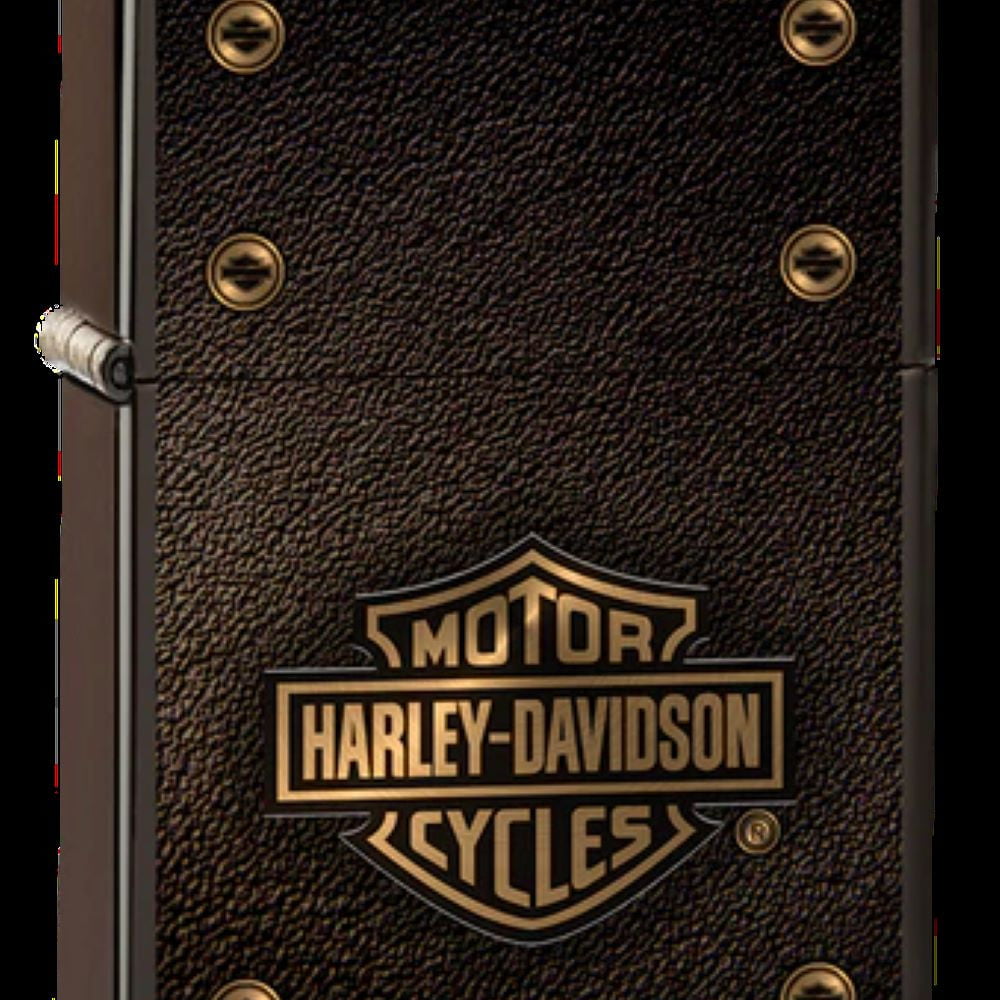 Briquet Zippo Harley-Davidson ® marron