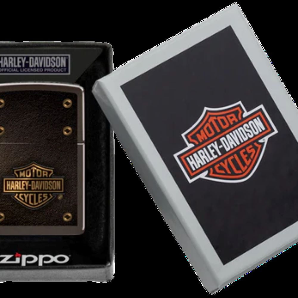 Briquet Zippo Harley-Davidson ® marron