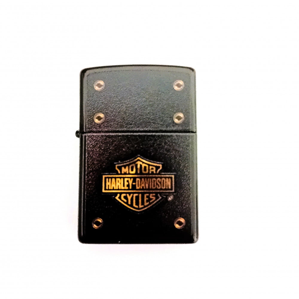 Briquet Zippo Harley-Davidson ® marron