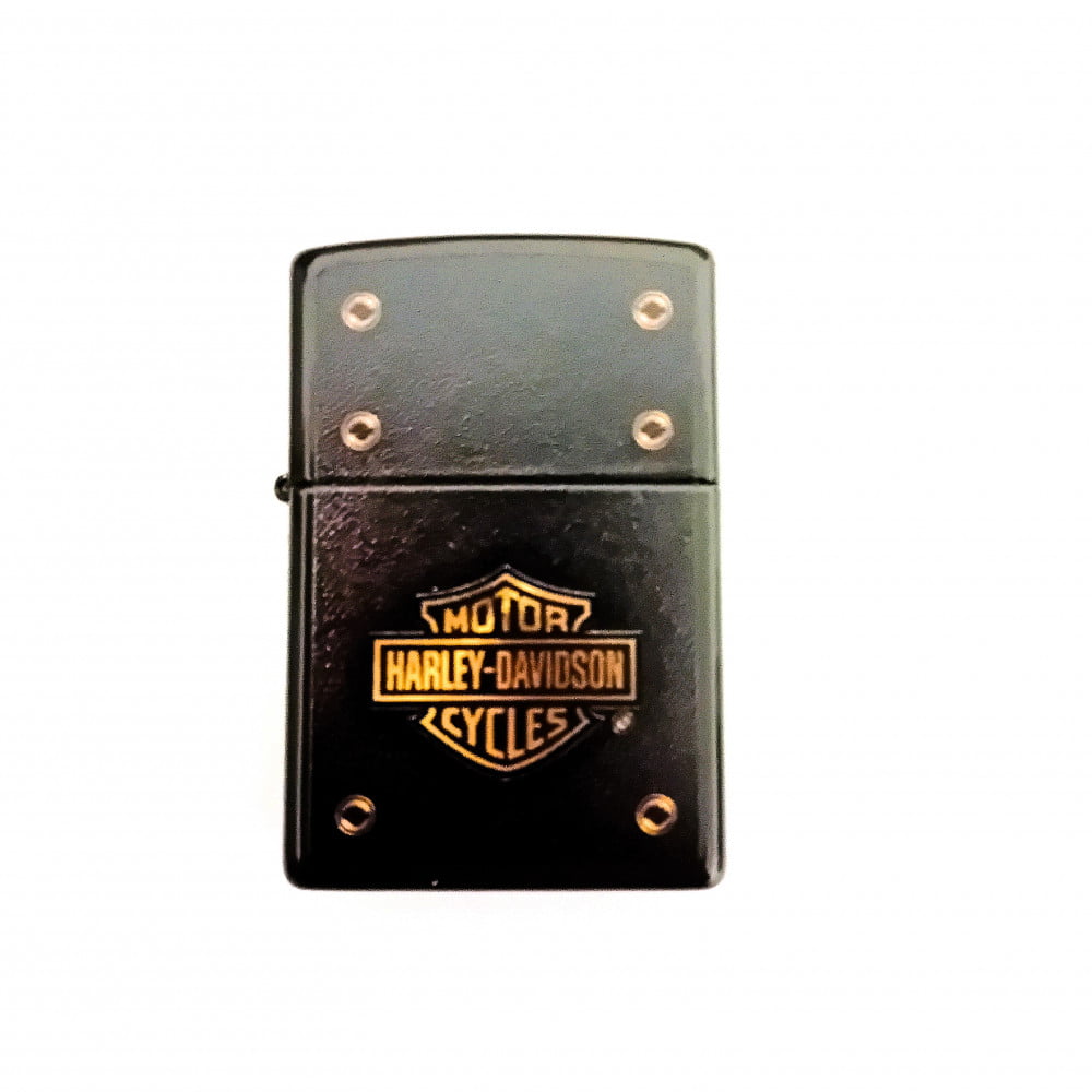 Briquet Zippo Harley-Davidson ® marron