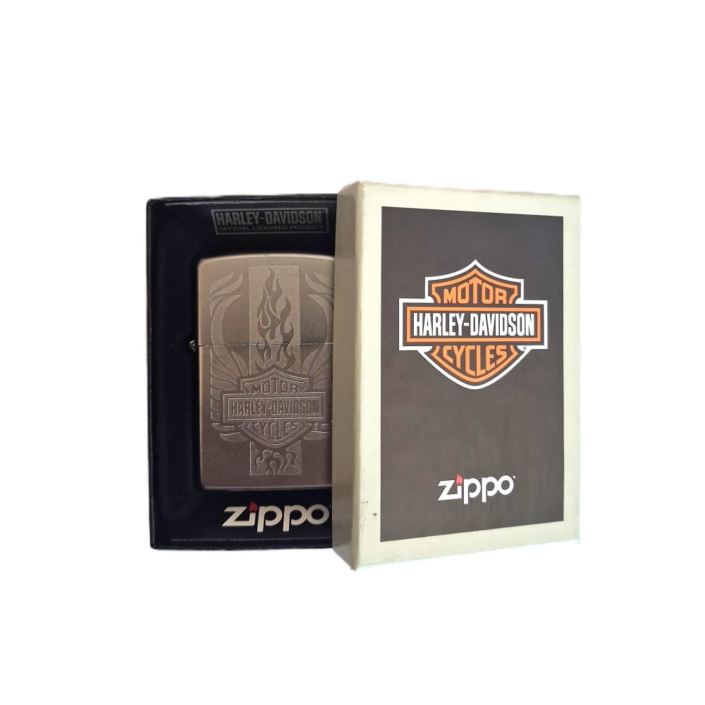 Briquet Zippo Original Harley-Davidson