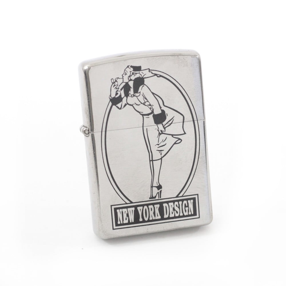 Briquet Zippo New York Design