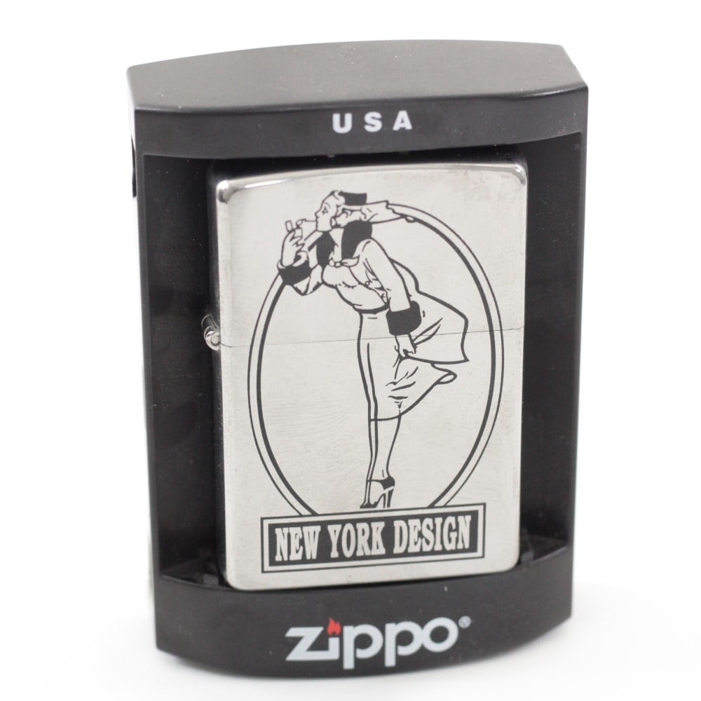 Briquet Zippo New York Design