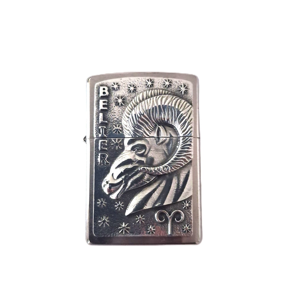 Briquet Zippo Original Signe Astrologique Bélier