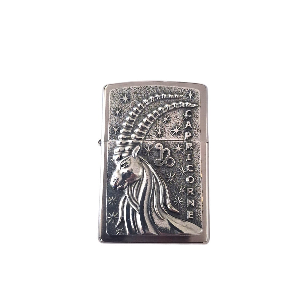 Briquet Zippo Original Signe Astrologique Capricorne