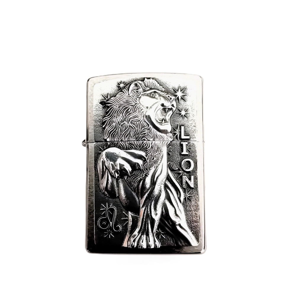Briquet Zippo Original Signe Astrologique Lion
