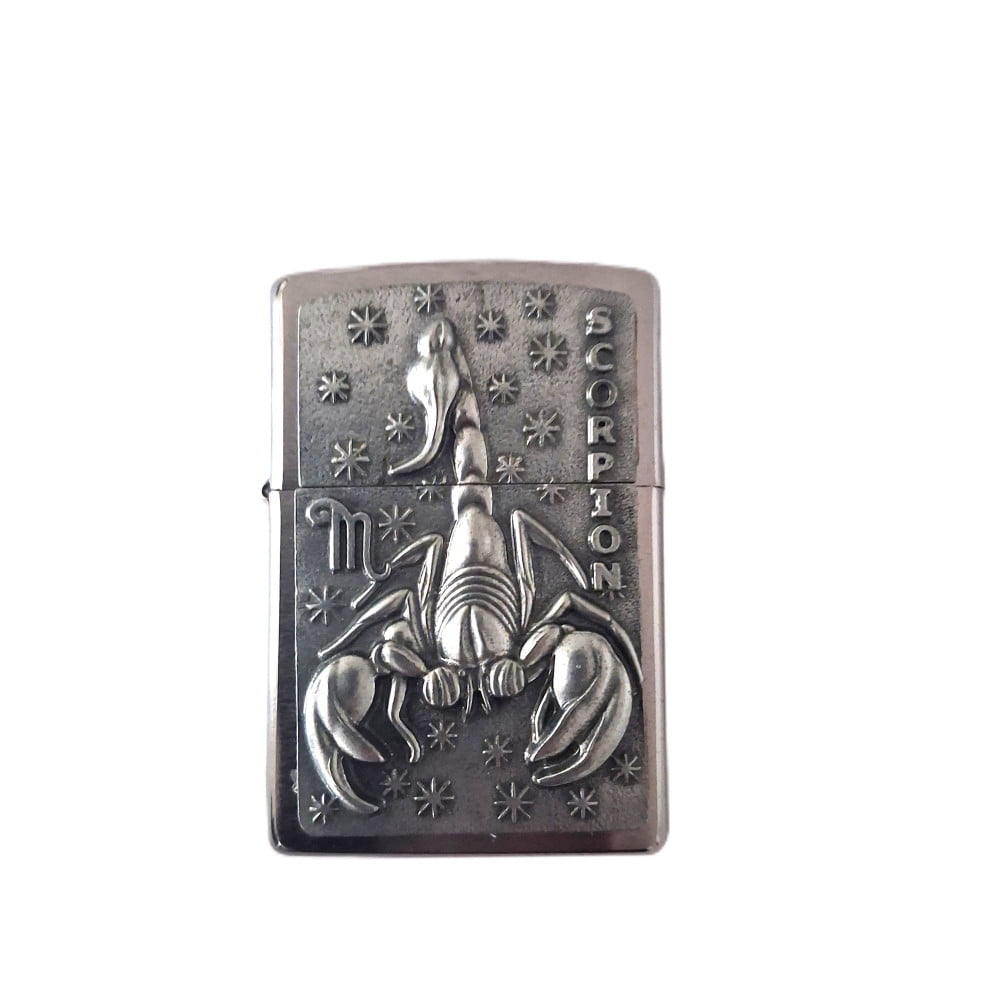 Briquet Zippo Original Signe Astrologique Scorpion