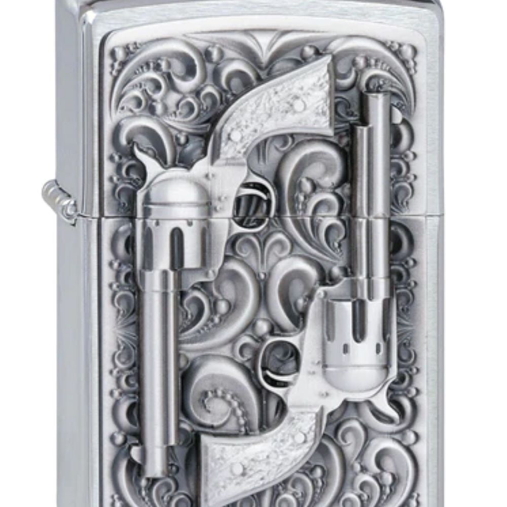 Briquet Zippo Revolver