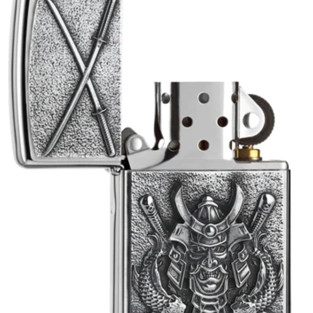 Briquet Zippo Samurai