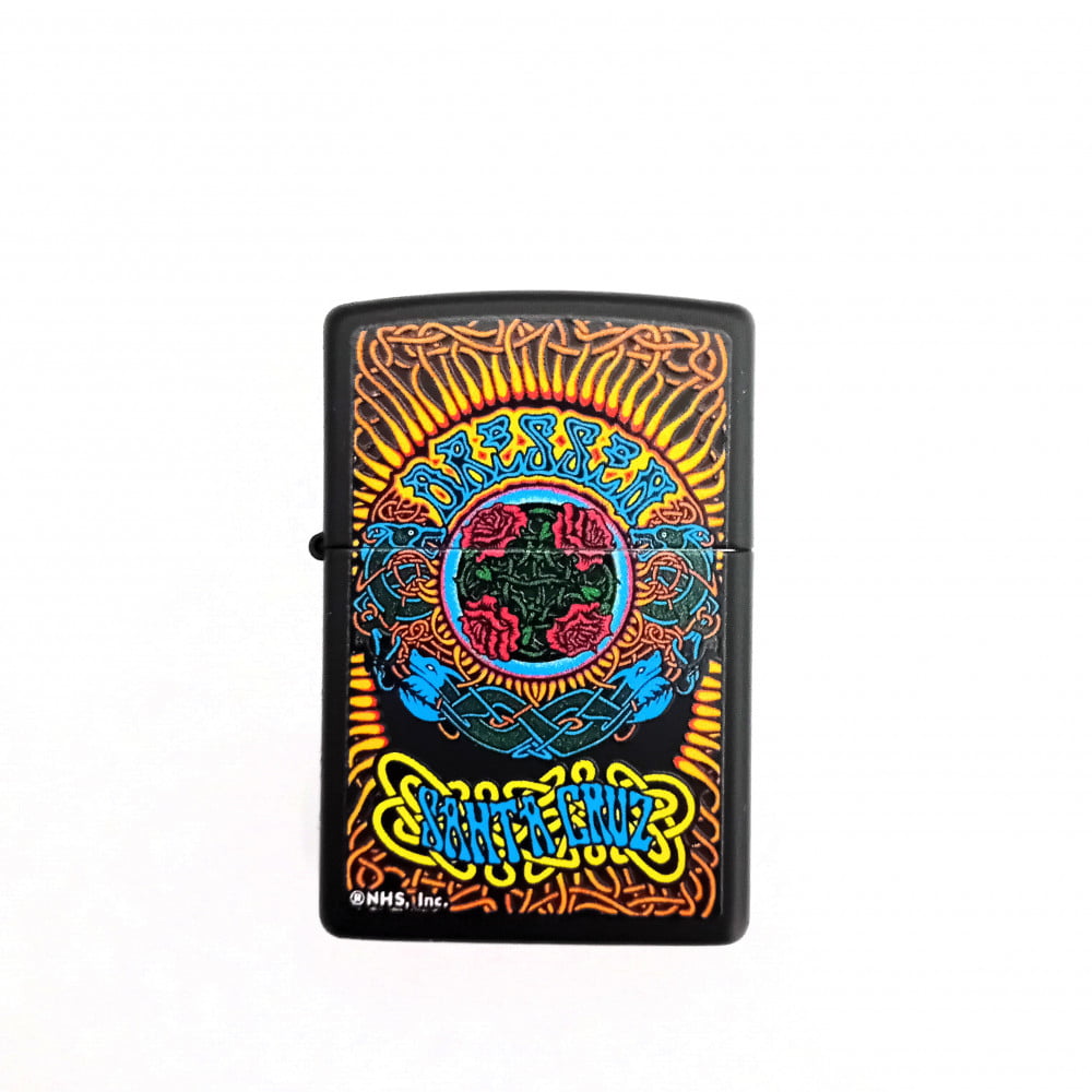 Briquet Zippo Santa Cruz