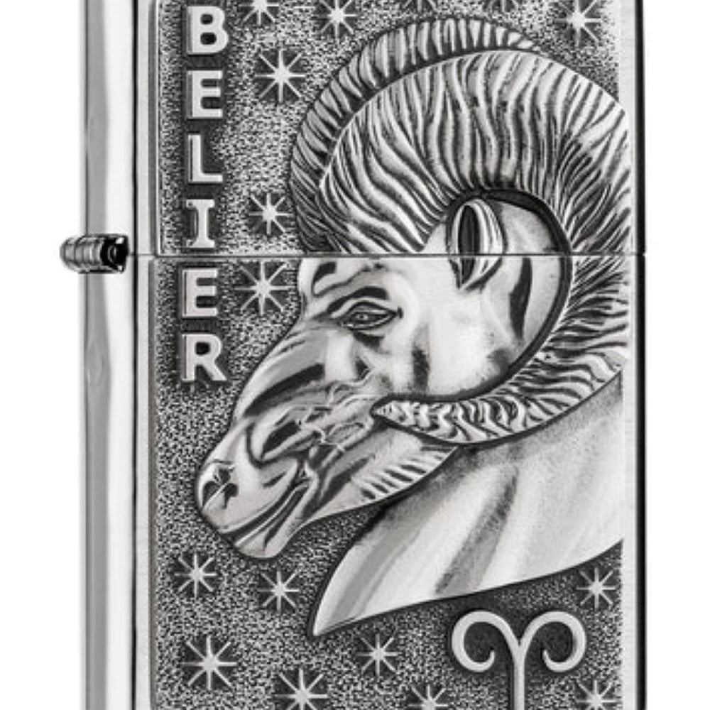 Briquet Zippo Signe Astro Belier