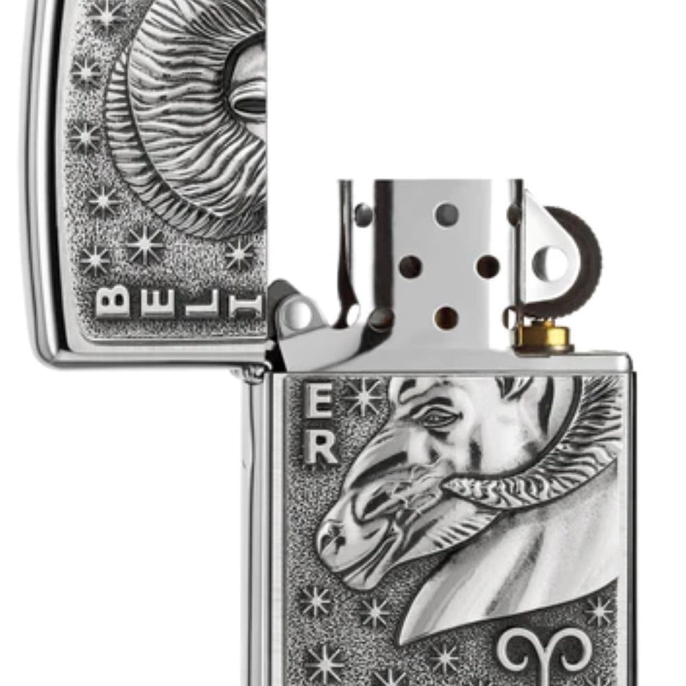 Briquet Zippo Signe Astro Belier