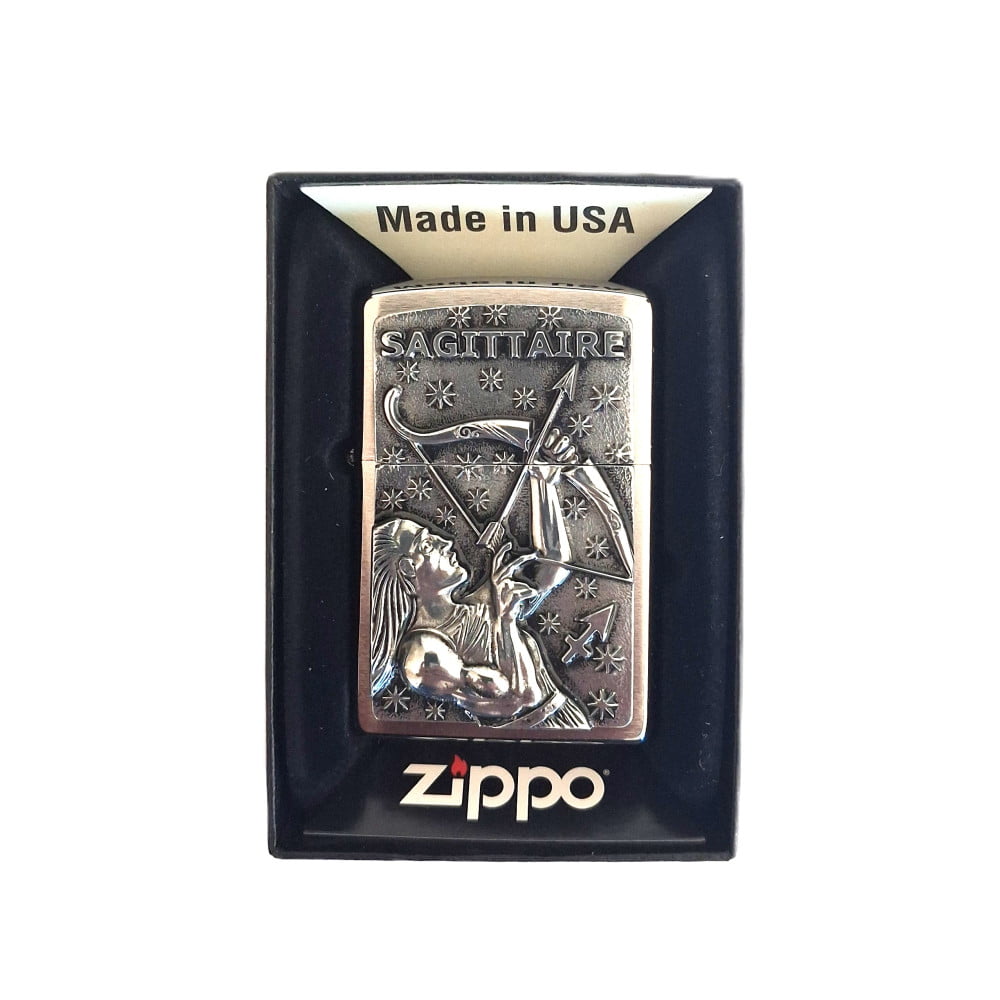 Briquet Zippo Original Signe Astrologique Sagittaire