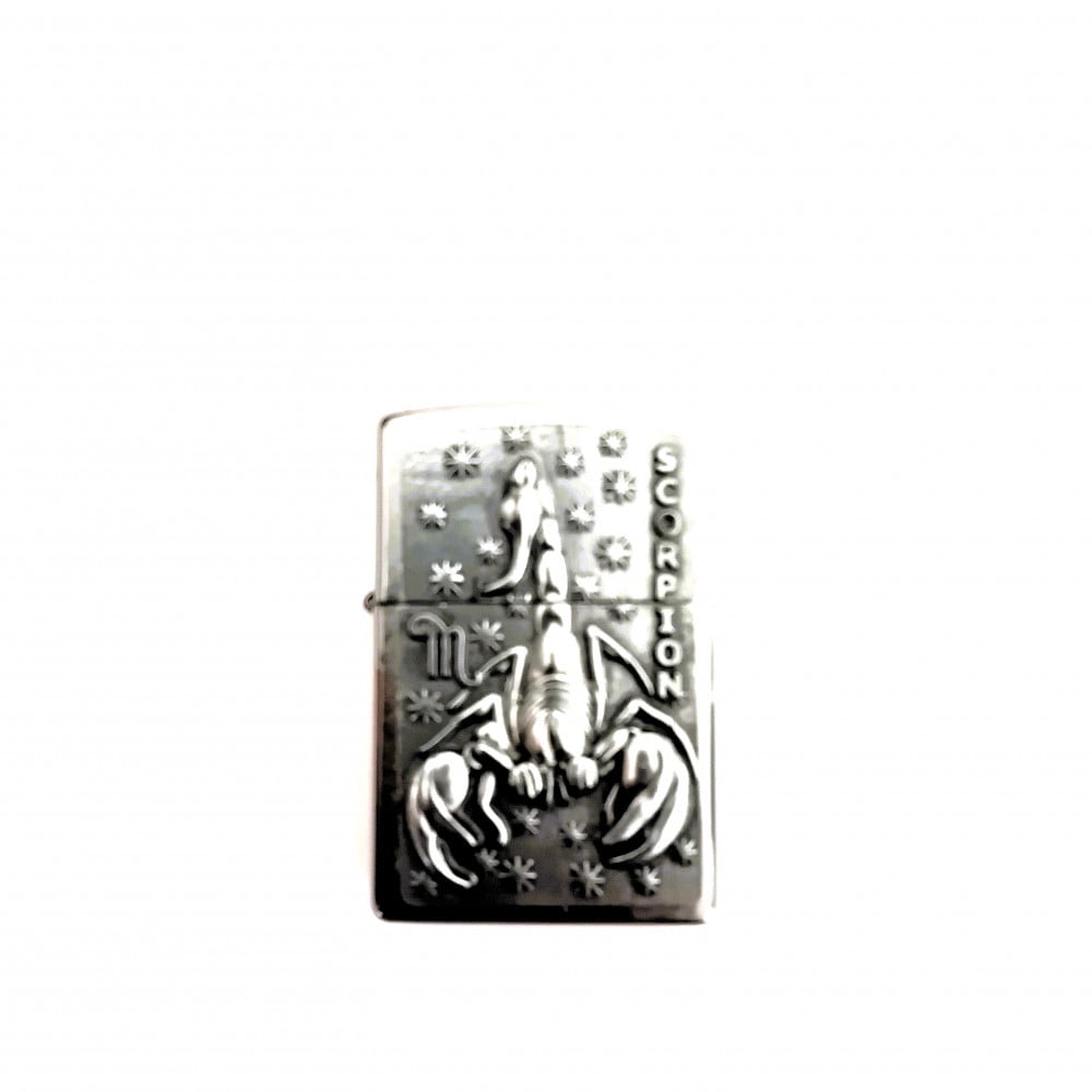 Briquet Zippo Signe Astro Scorpion