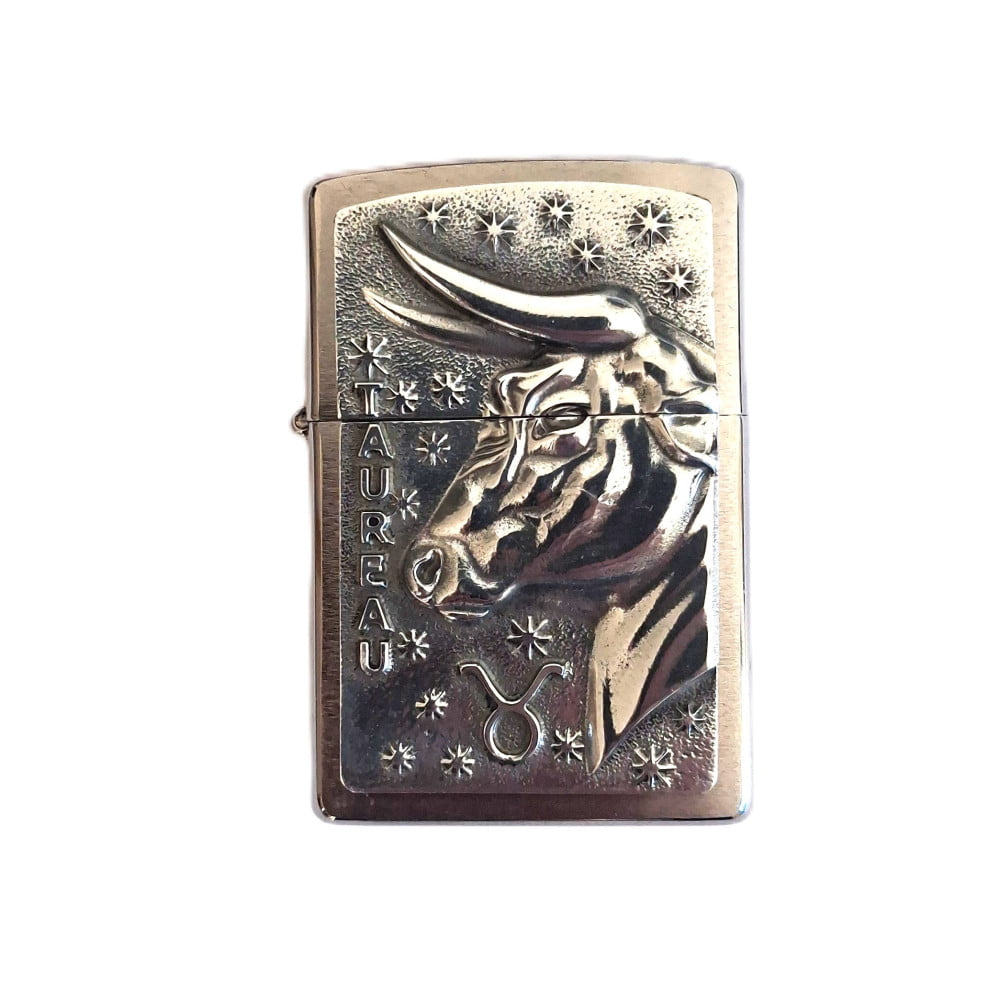Briquet Zippo Original Signe Astrologique Taureau