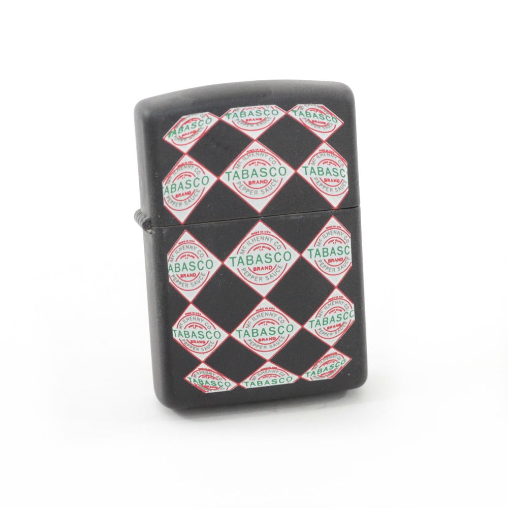 Briquet Zippo Tabasco