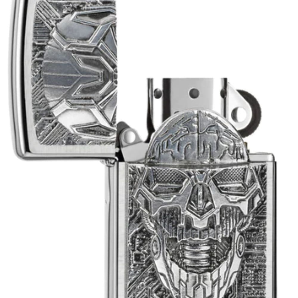 Briquet Zippo Technic Skull Trick