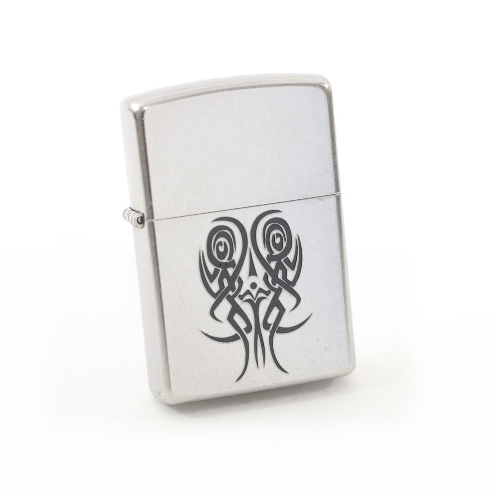 Briquet Zippo Tribal Tattoo