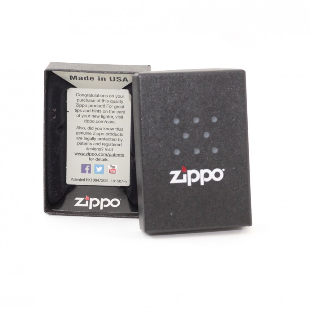 Briquet Zippo Use Zippo