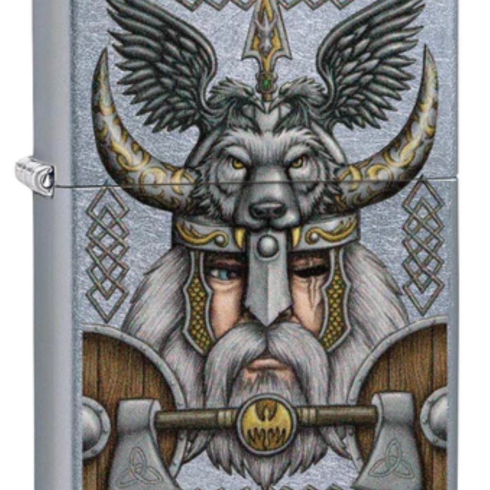 Briquet Zippo Vicking Odin Design