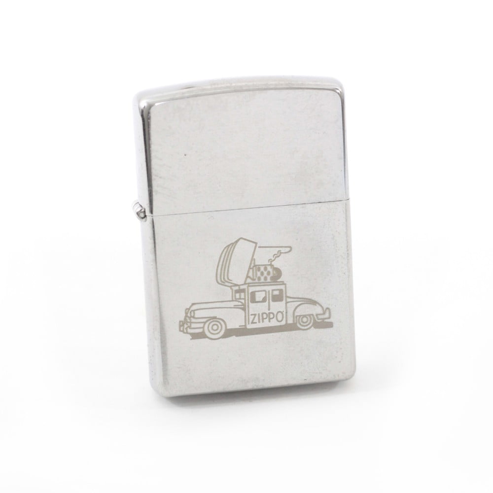 Briquet Zippo Vintage Logo