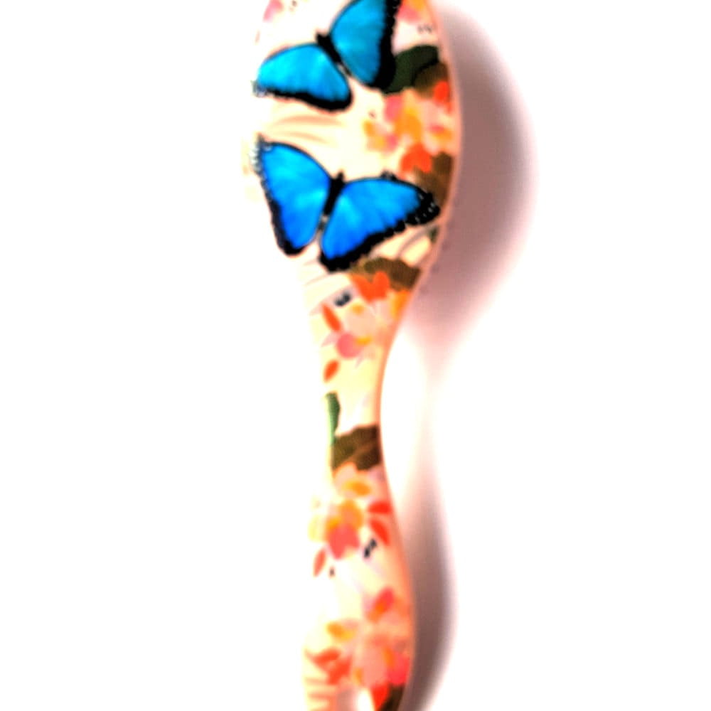 Brosse à cheveux Papillons