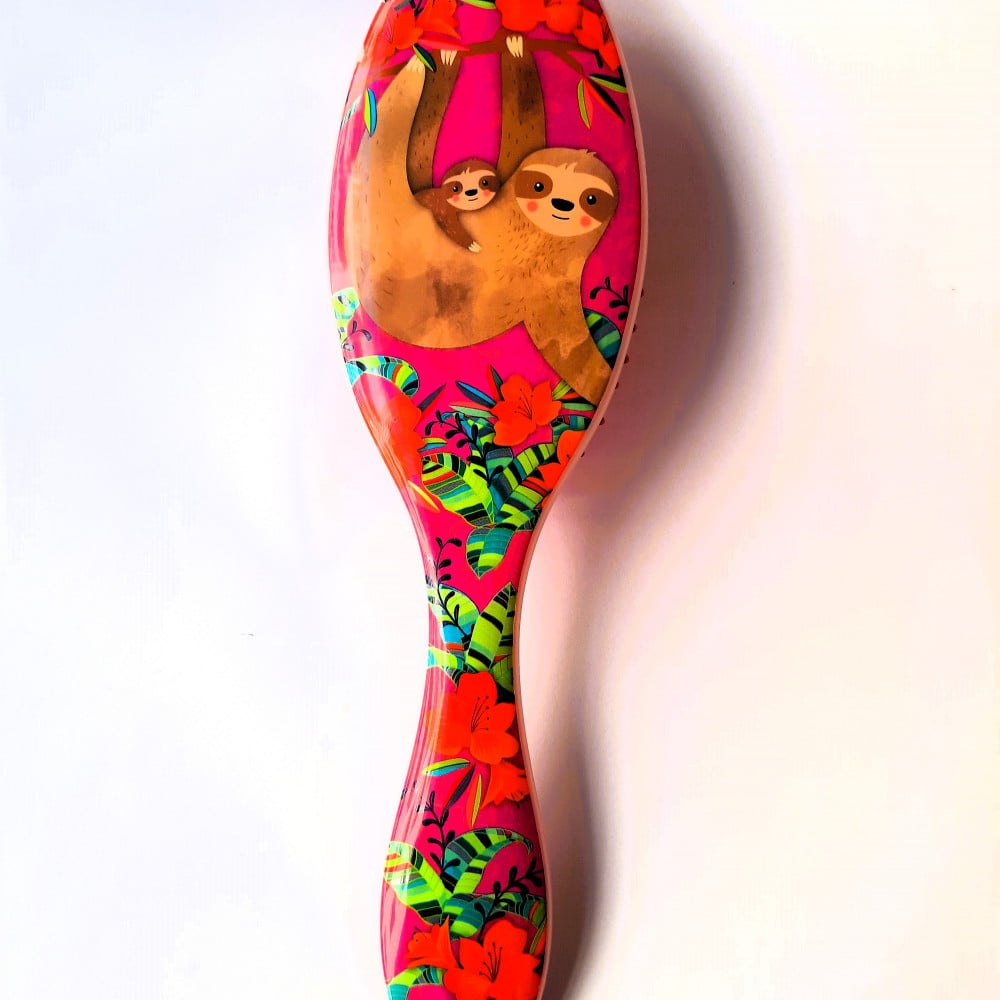 Brosse à cheveux Paresseux