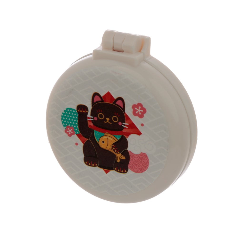 Brosse à cheveux pliante Maneki Neko