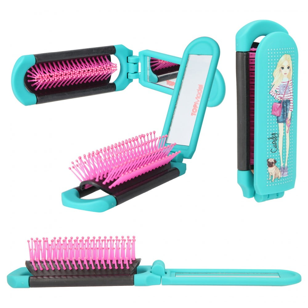 TOPModel Brosse à cheveux turquoise