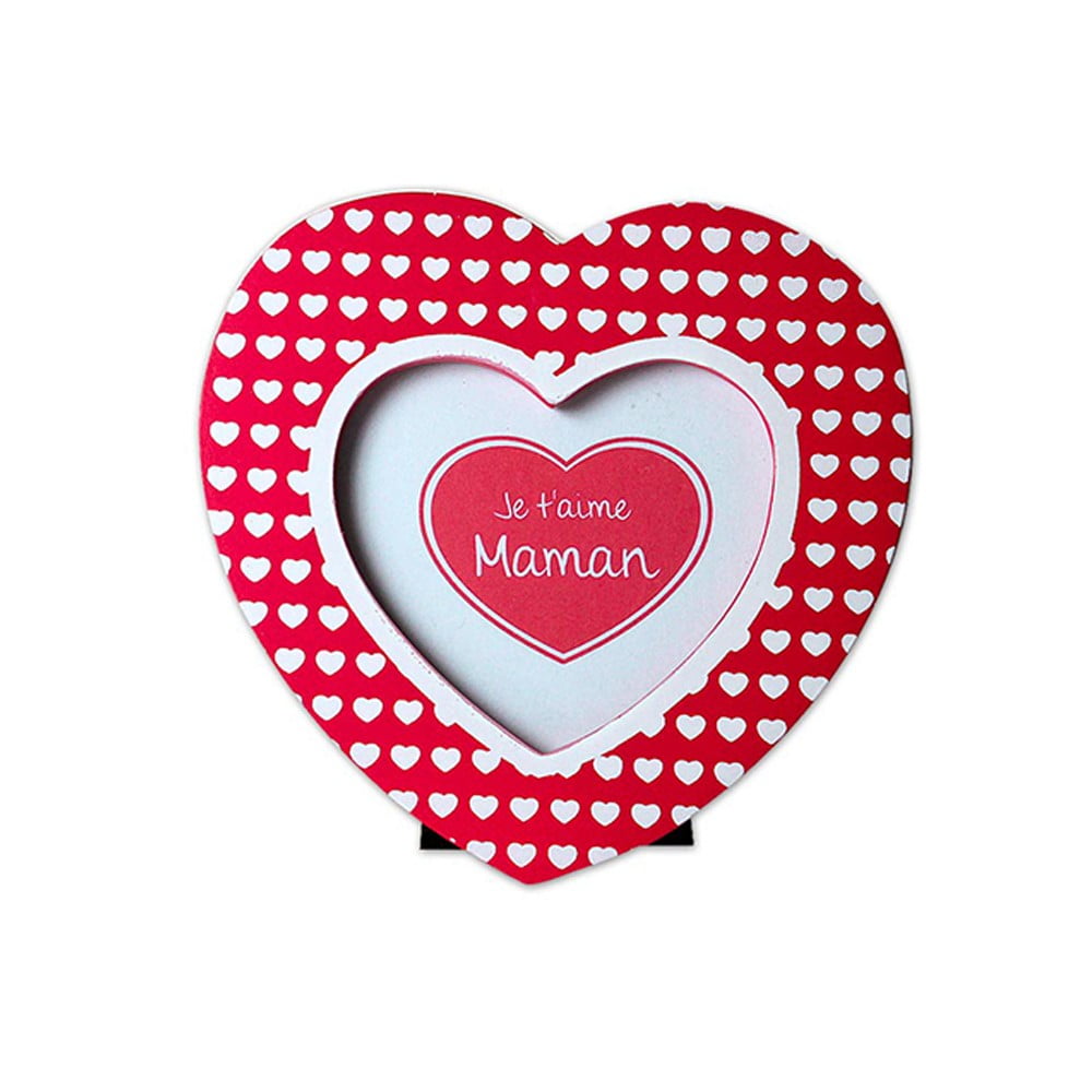 Cadre Photo Coeur Maman