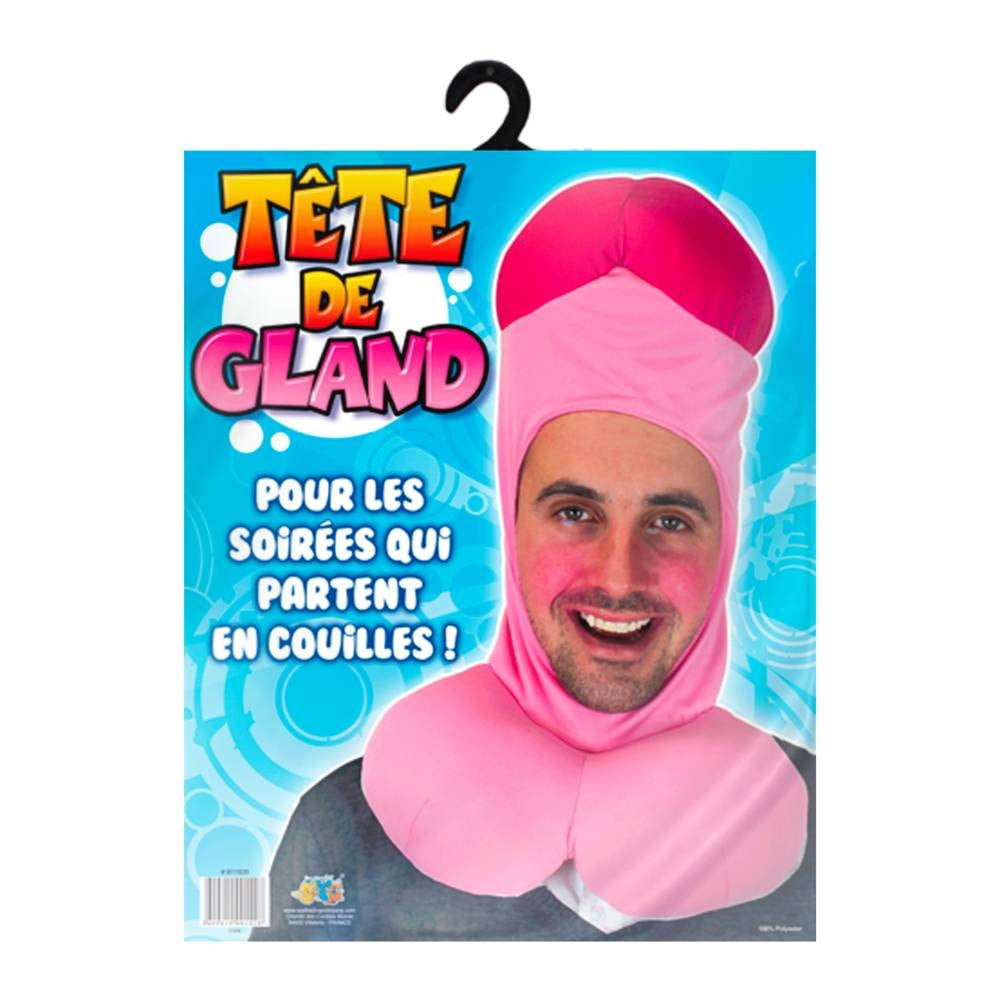 Cagoule tête de gland