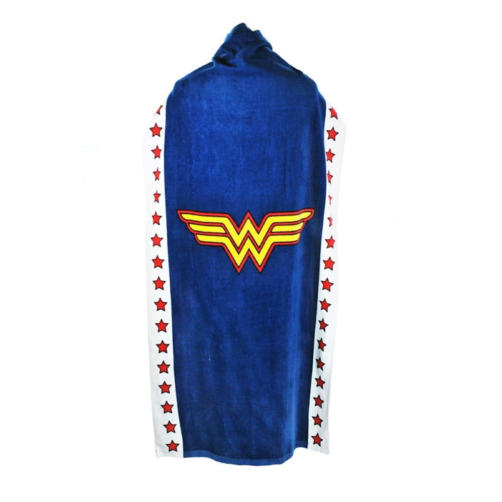 Cape  ou serviette Wonder Woman