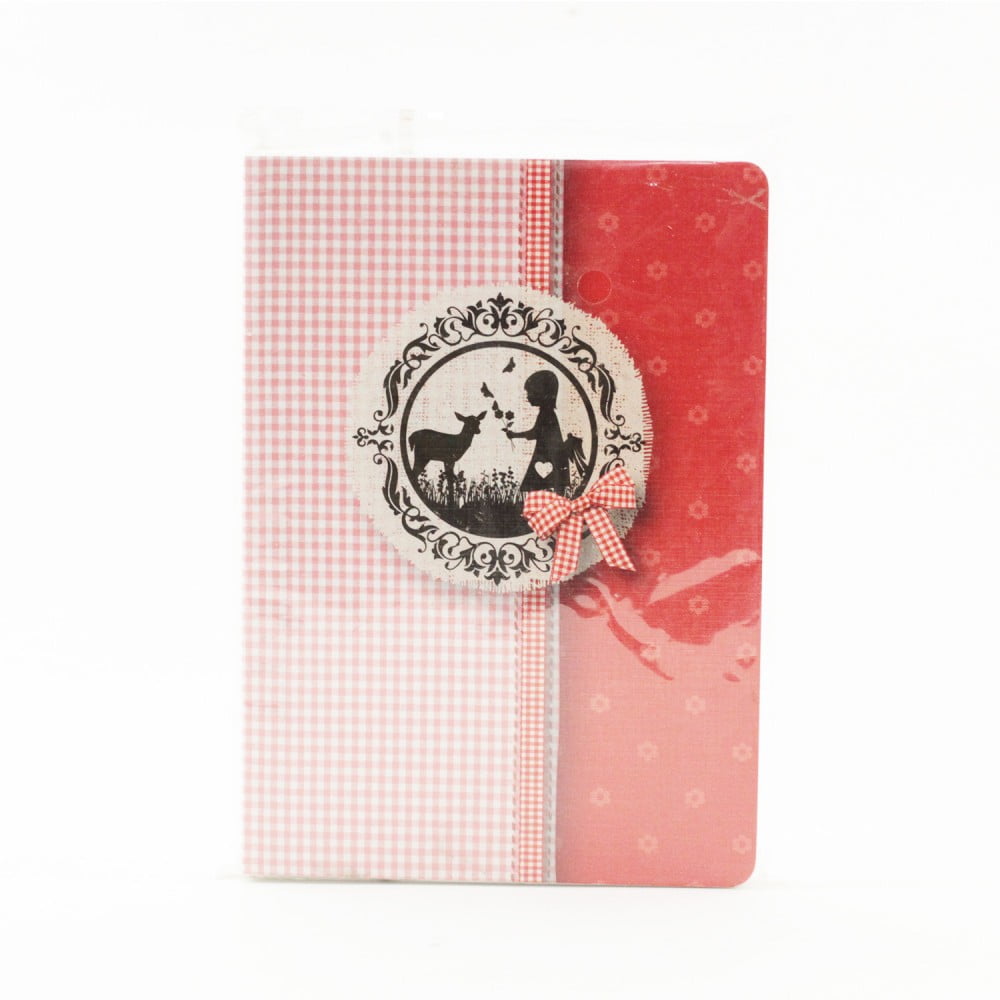 Carnet de notes Brunnen rouge