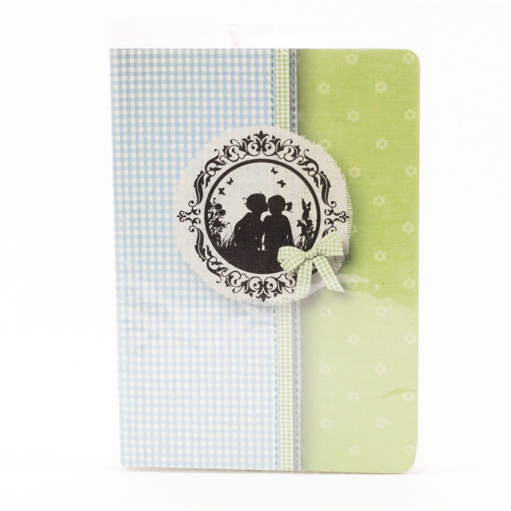 Carnet de notes Brunnen vert