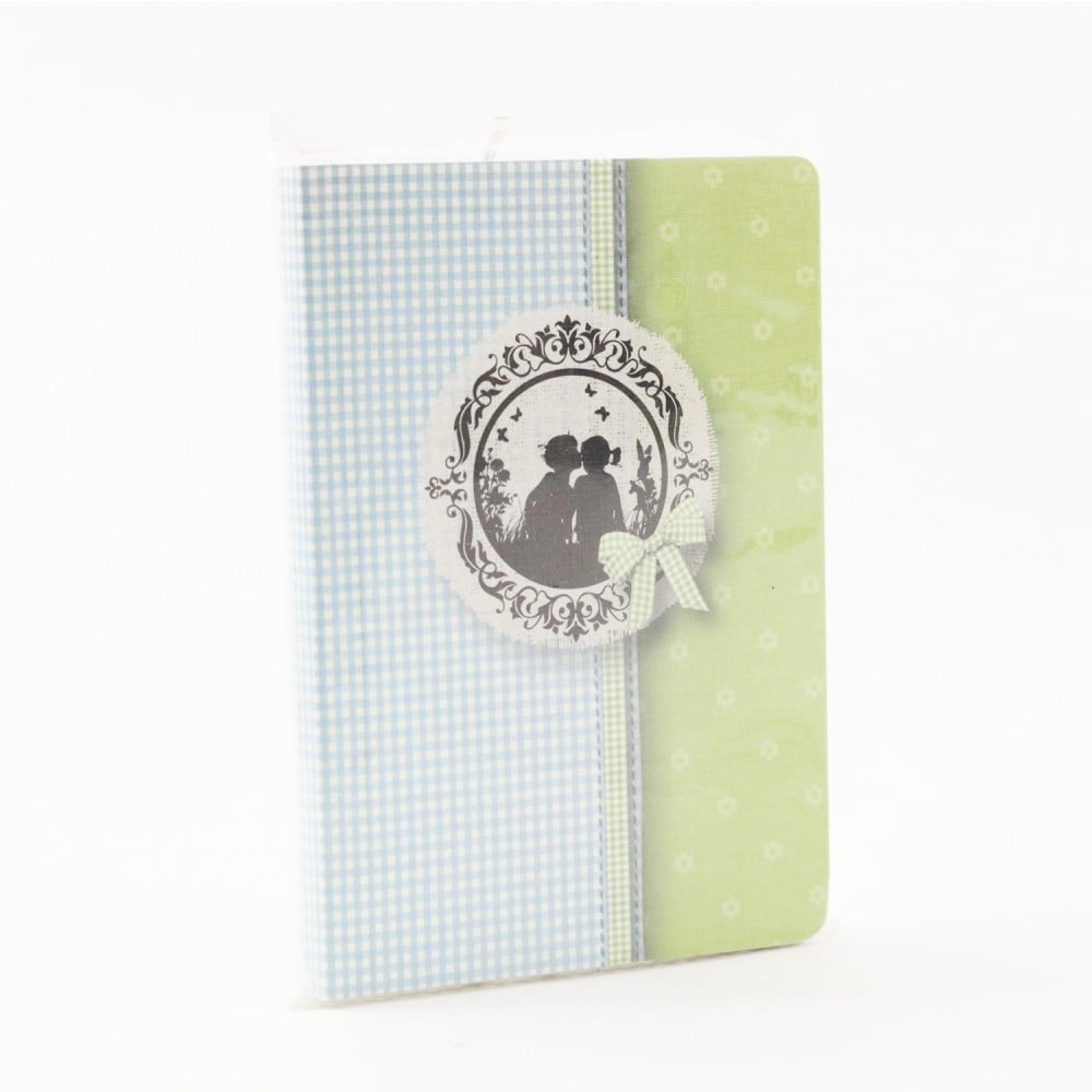 Carnet de notes Brunnen vert