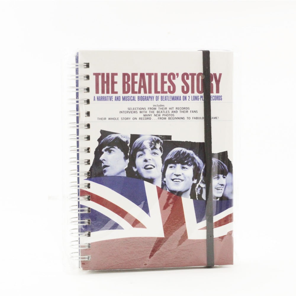 Carnet de notes Beatles drapeau	