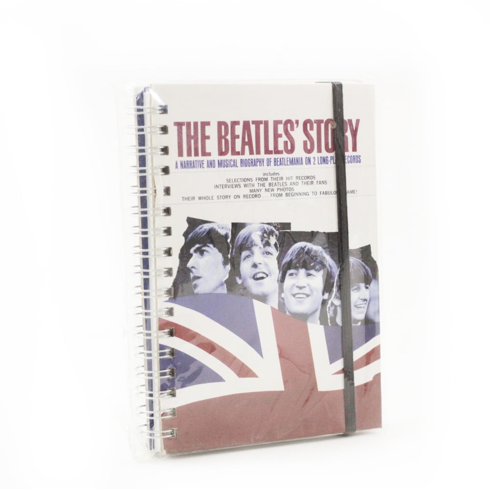 Carnet de notes Beatles drapeau