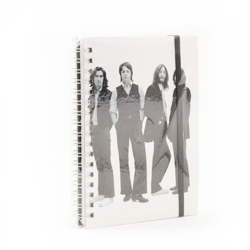 Carnet de notes Beatles Groupe