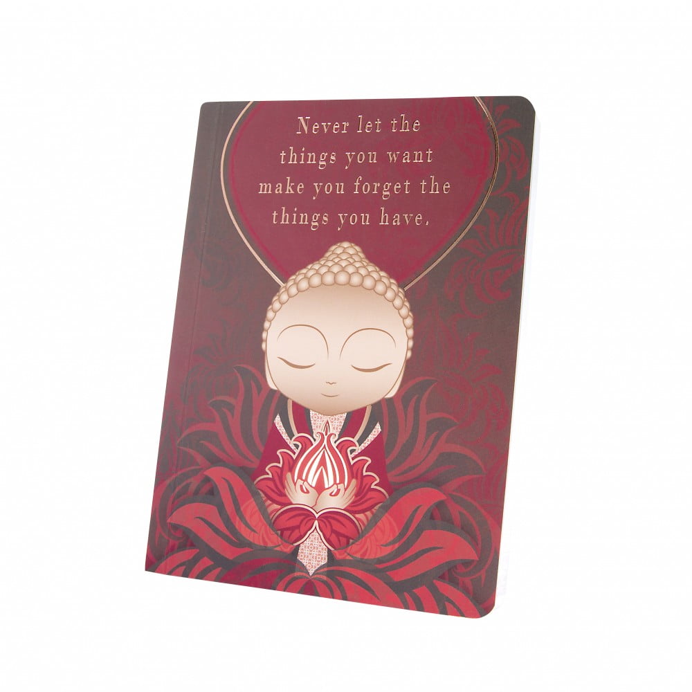 Notebook Little buddha Gratitude