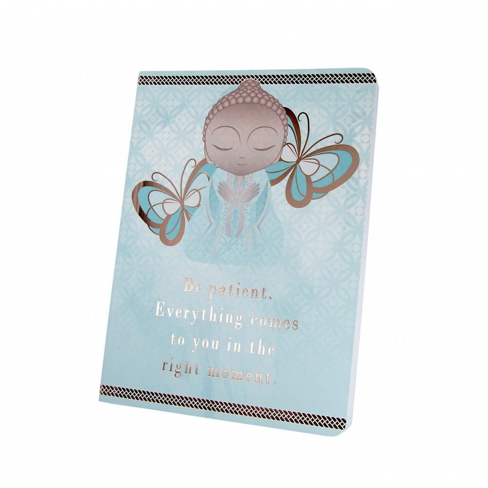 Notebook Little buddha Patience