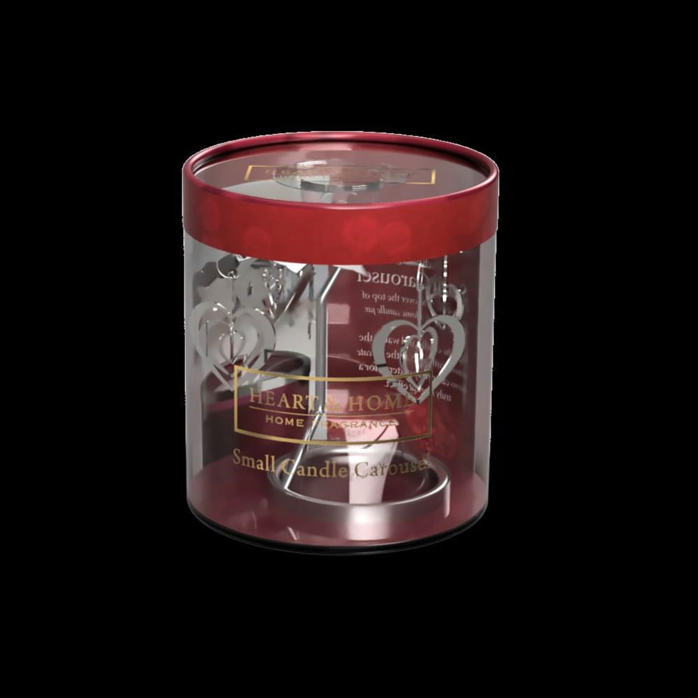 Carrousel de décoration pour petite jarre Heart & Home