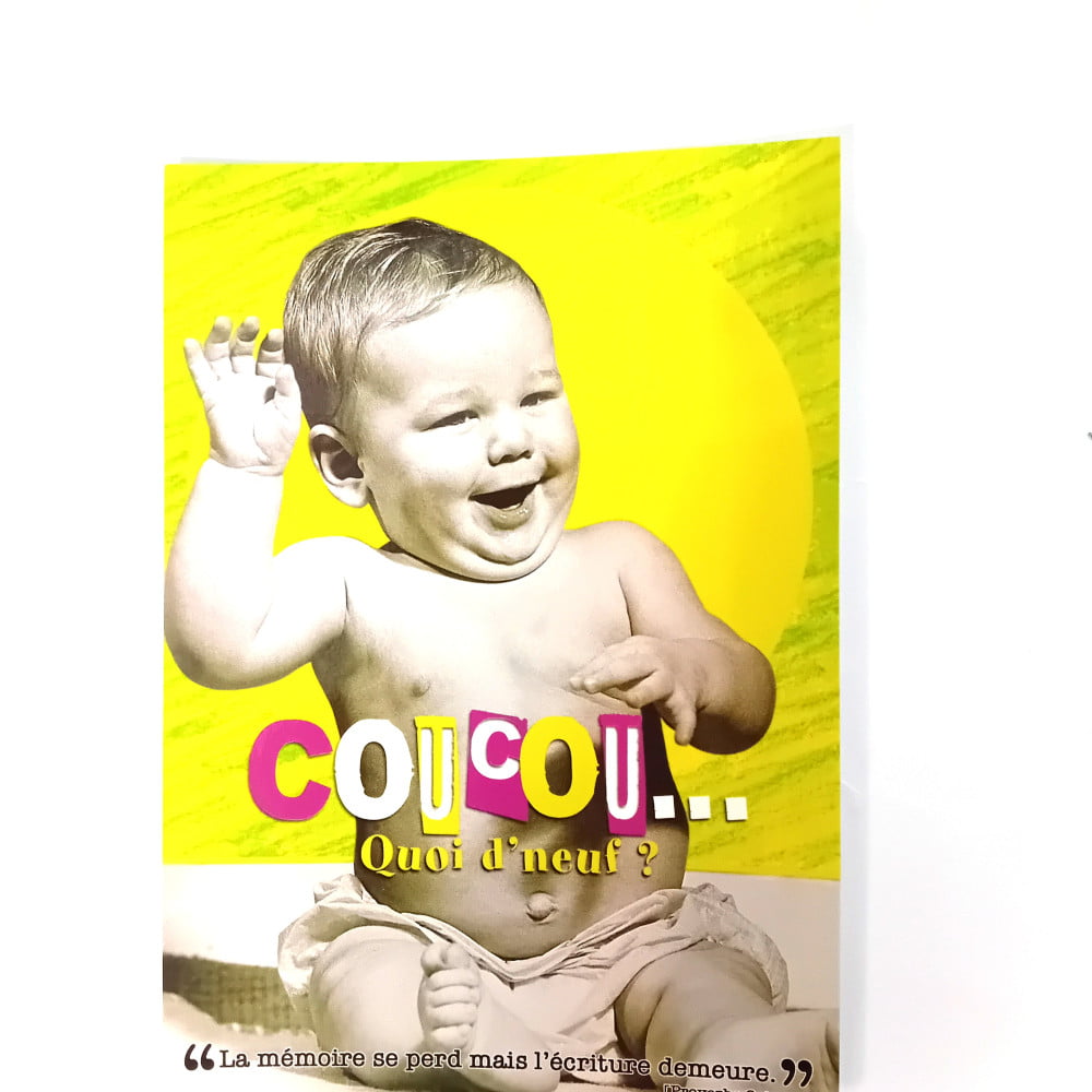 Carte postale citation Coucou