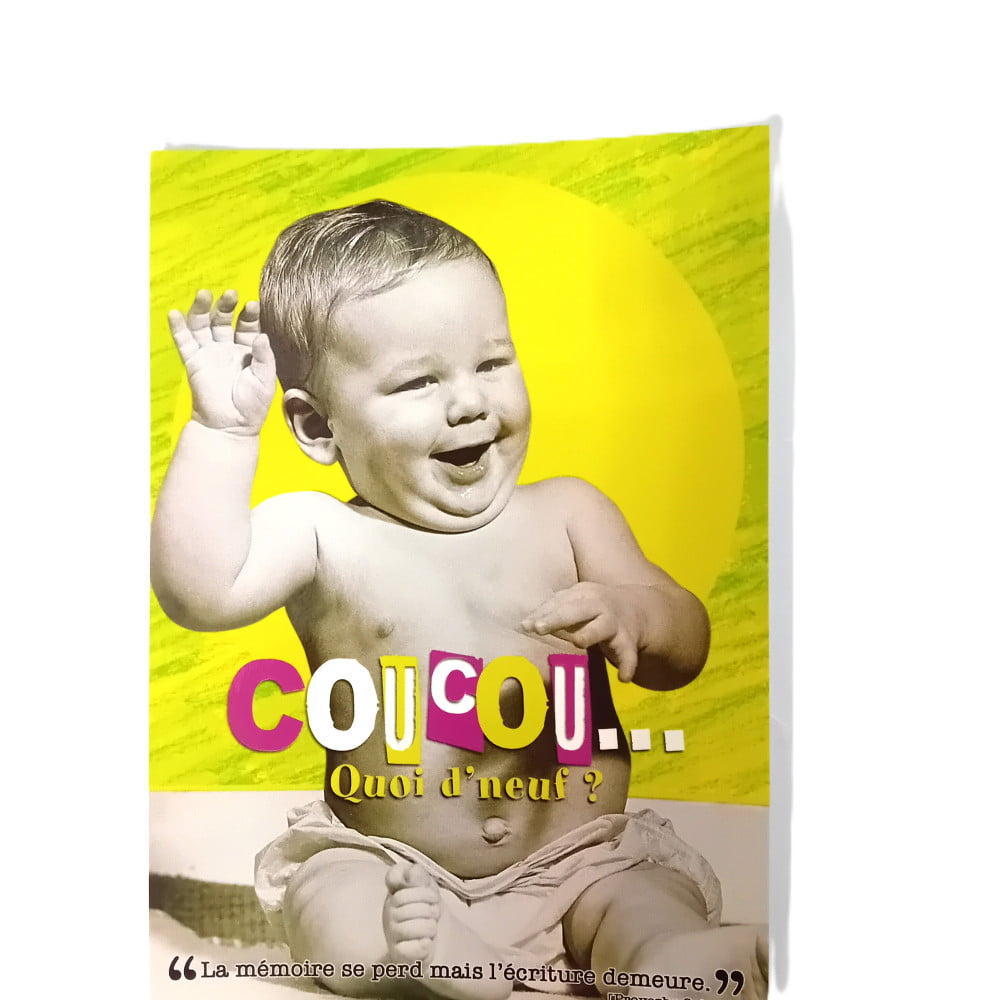 Carte postale citation Coucou