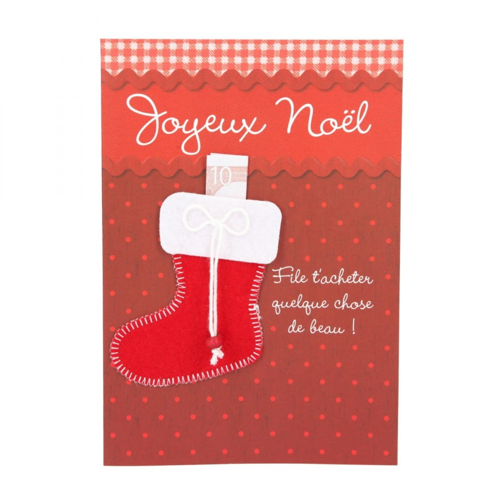 Carte Postale Joyeux Noël 20